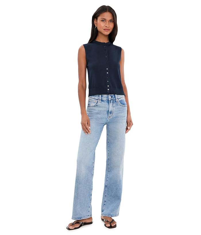 Madewell Boatneck Sleeveless Sweater - Image 2