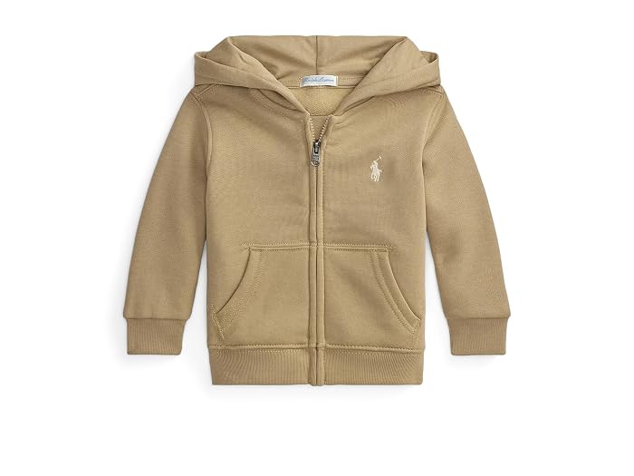 Polo Ralph Lauren Kids Fleece Full-Zip Hoodie (Infant) - Image 4