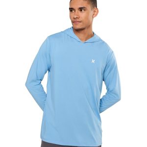 Hurley Hybrid Hooded Upf Long Sleeve