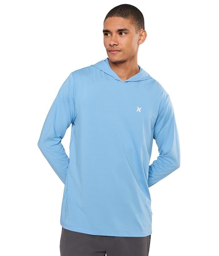 Hurley Hybrid Hooded Upf Long Sleeve