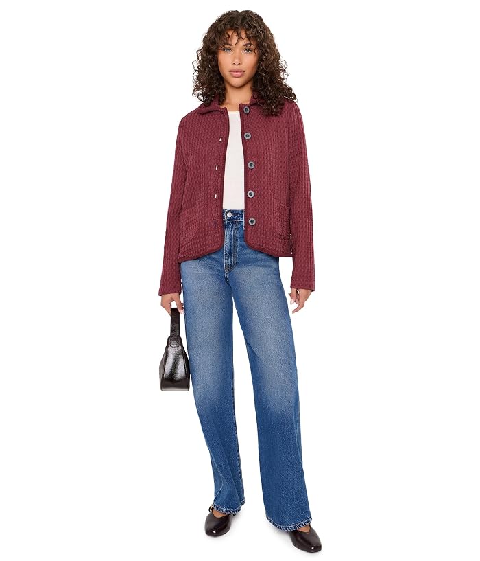 Mod-o-doc Long Sleeve Waffle Retro Jacket - Image 2