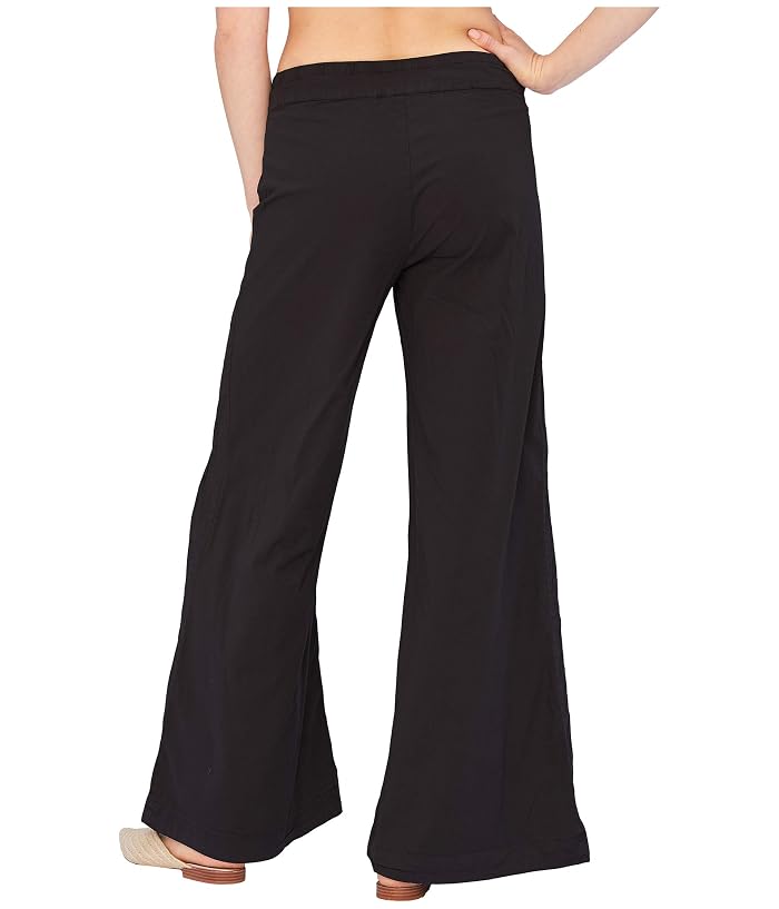 XCVI Wearables Terraced Wide Leg Stretch Poplin Pants - Image 2