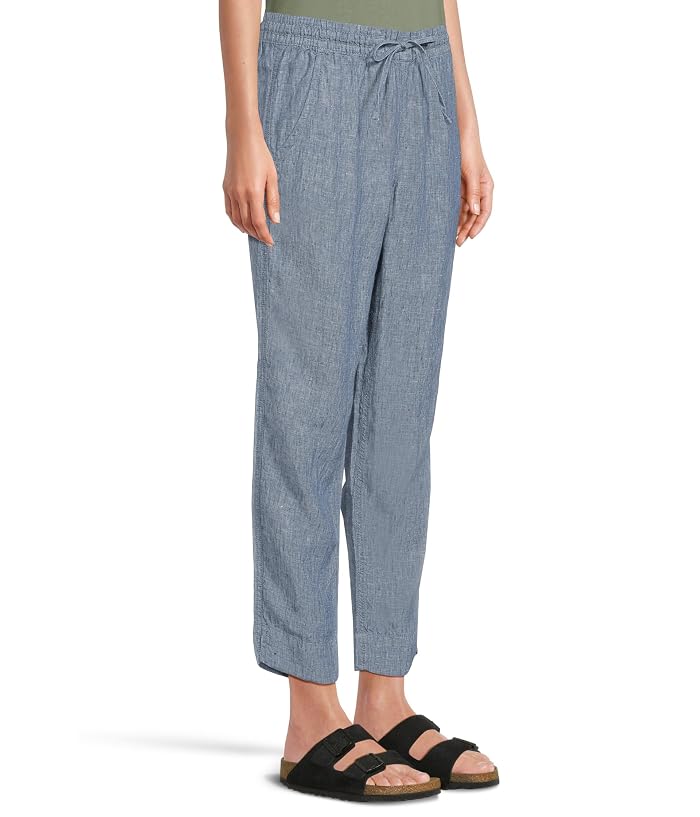 L.L.Bean Premium Linen Breezy Pull-On Ankle Pants - Image 2