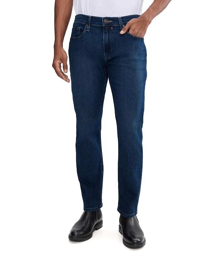 Paige Federal 30" Inseam Transcend Vintage Slim Straight Fit Jeans in Evanston