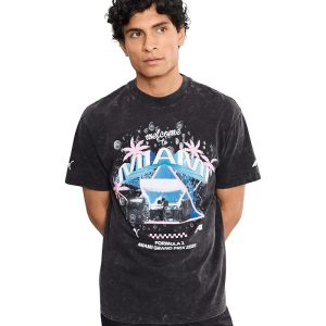 PUMA Formula 1 Miami Washed Graphic T-Shirt