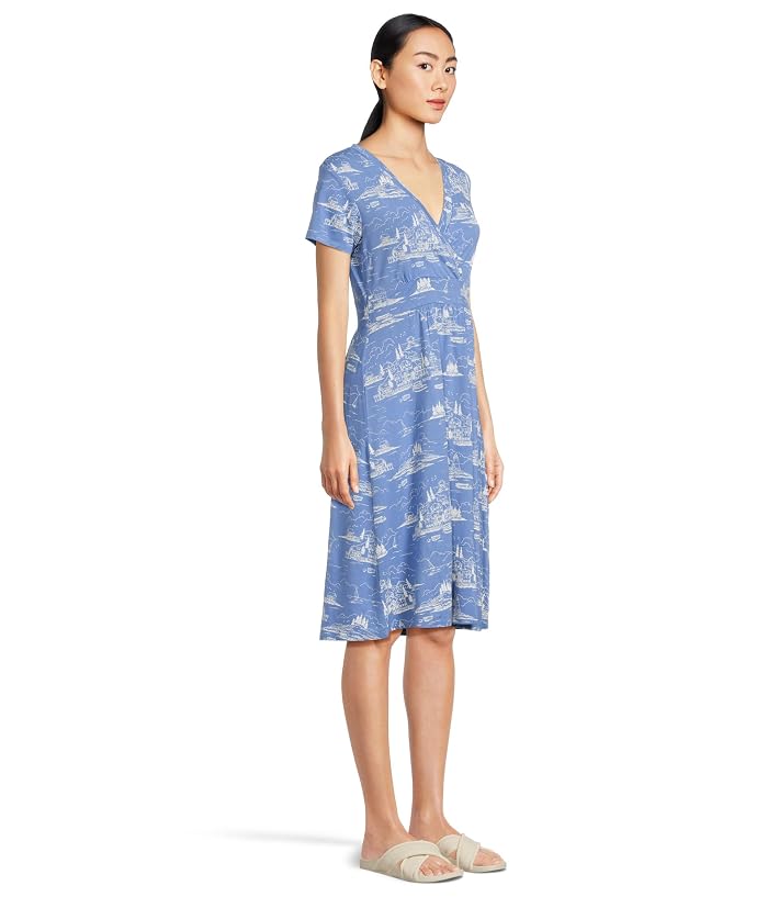 L.L.Bean Summer Knit Dress - Image 2