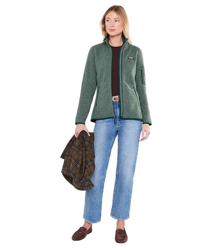 L.L.Bean Sweater Fleece Full Zip Jacket - Image 2