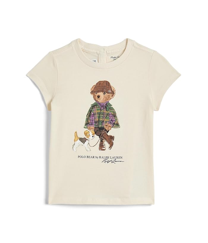 Polo Ralph Lauren Kids Polo Bear Cotton Jersey Tee (Infant) - Image 4