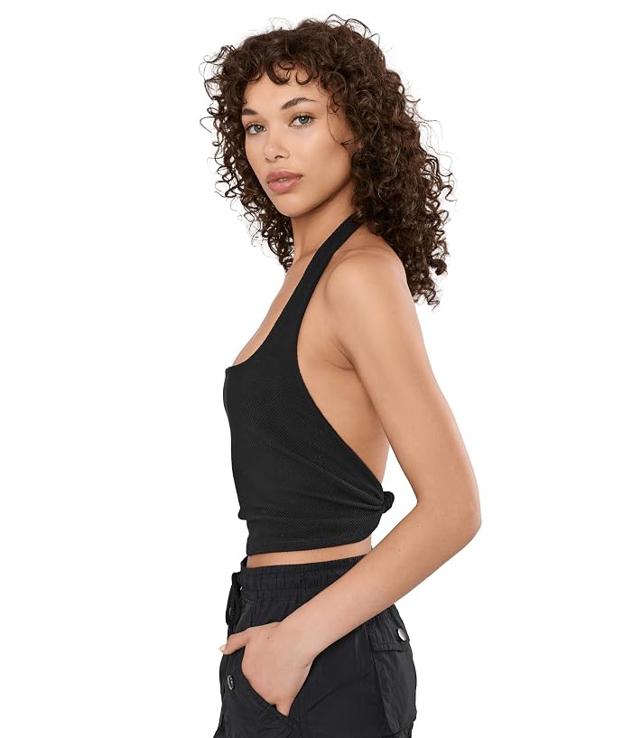 Free People Round Two Pique Low Back - Image 3