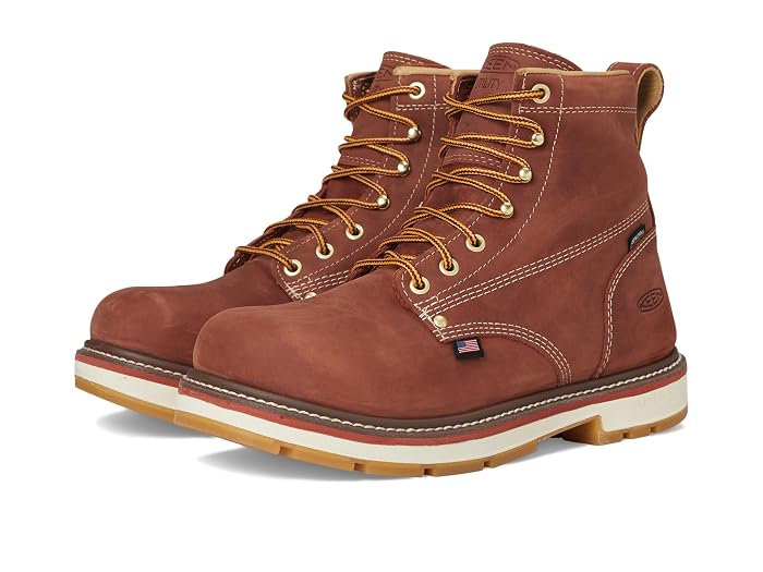 KEEN Utility Liberty 6" Waterproof 90° Heel Boots (Soft Toe)