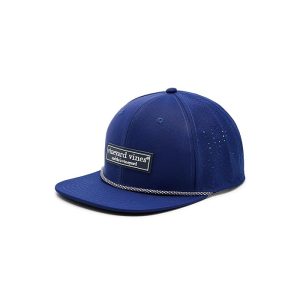 Vineyard Vines Logo Box Perforated Trucker Hat