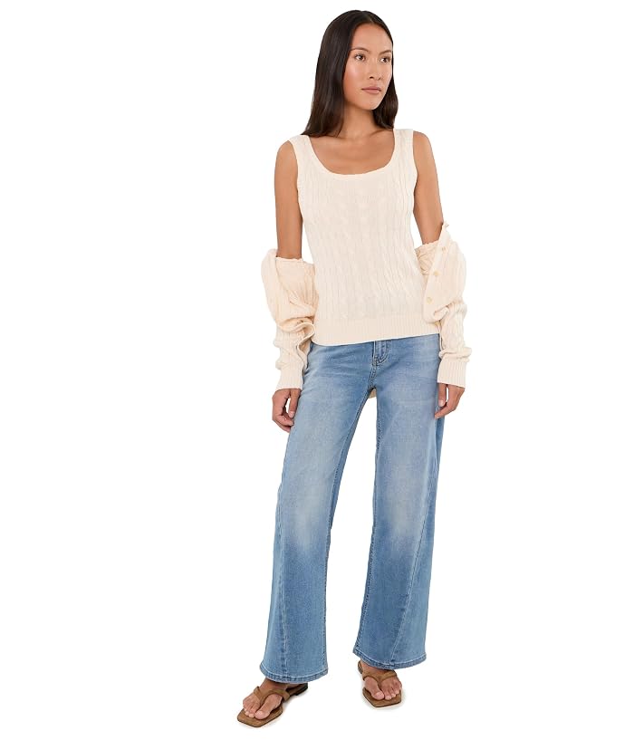 KUT from the Kloth Petite Jean High-Rise Wide Leg - Image 2