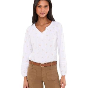 Toad&Co Clara Peasant Top