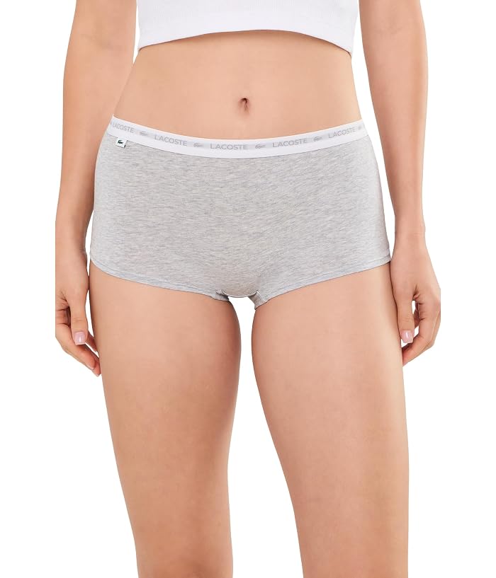 Lacoste Cotton Stretch Boyshorts