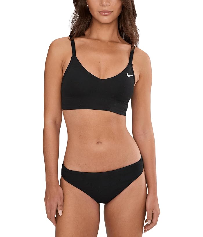 Nike Line Wave Jacquard Hipster Bikini Bottom - Image 2