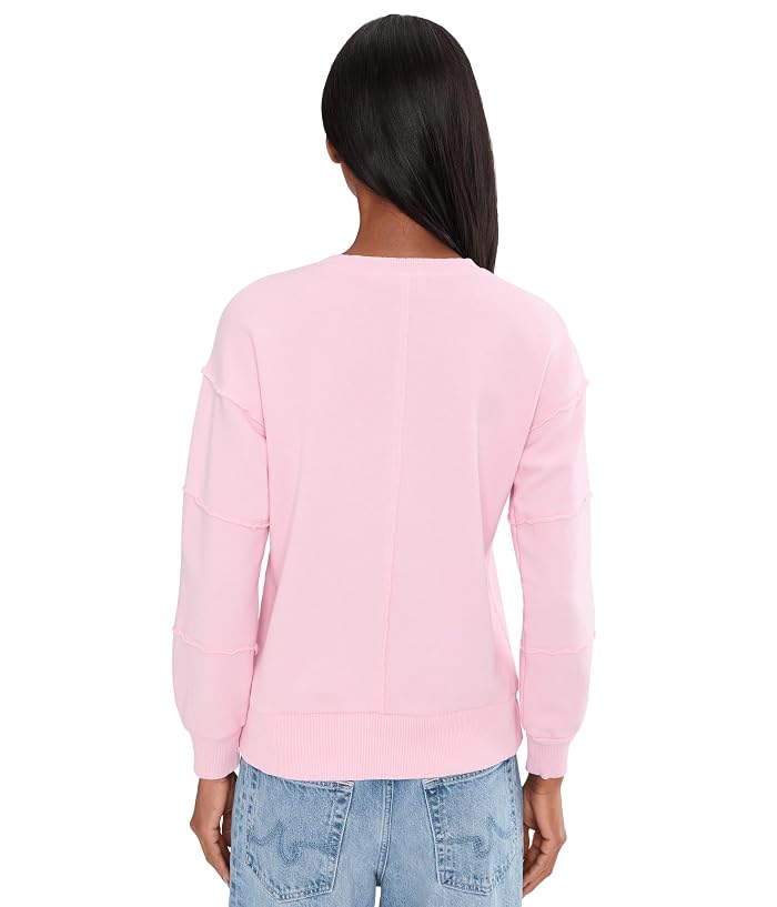 Mod-o-doc Long Sleeve Seamed Boxy Sweatshirt - Image 4