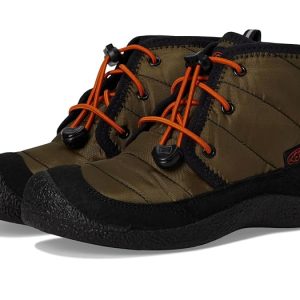 KEEN Kids Howser 2 Quilted Mid Height Waterproof Comfy Durable (Little Kid/Big Kid)