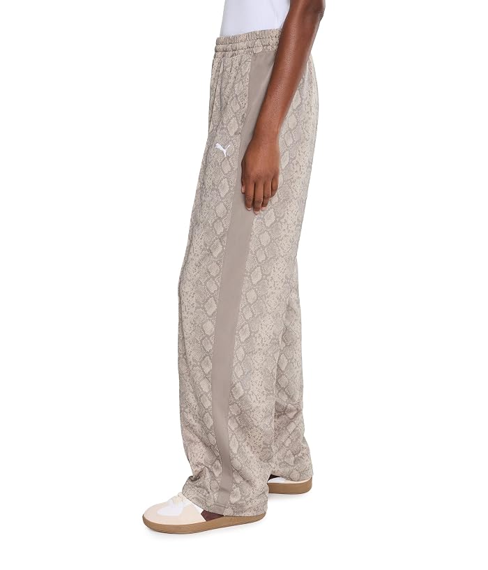 PUMA T7 Snake Print Straight Leg Pants - Image 3