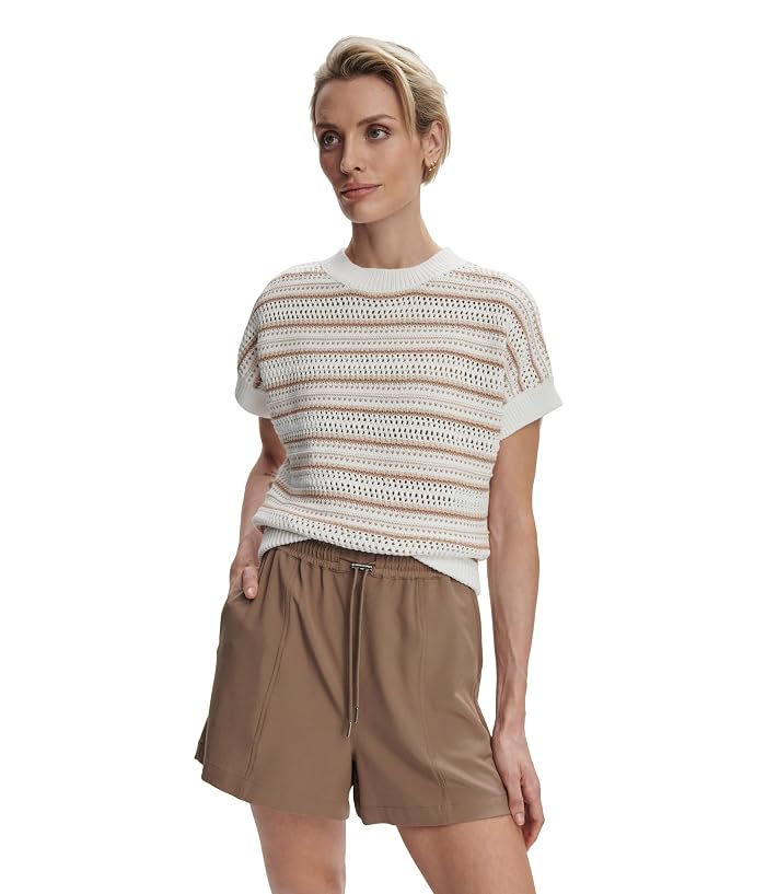 Varley Ciara Stripe Knit Top