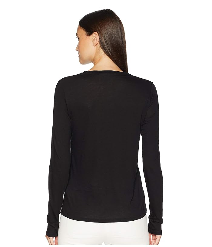 Vince Essential Long Sleeve Jersey Crews - Image 3