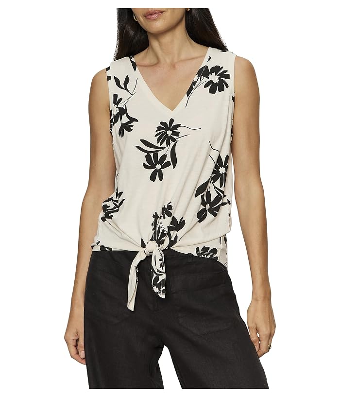 Sanctuary V-Neck Tie Tank