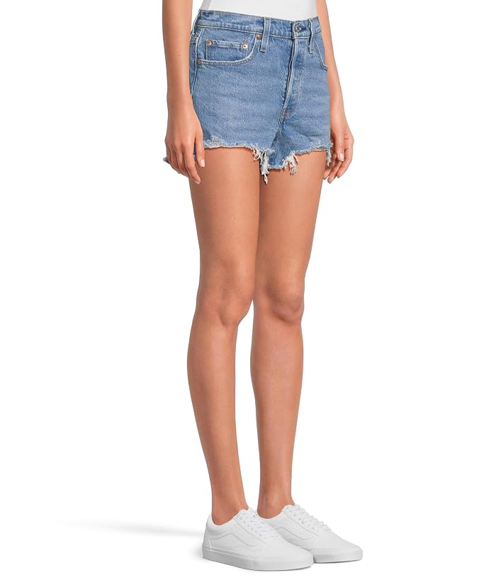 Levi's® Womens 501® High-Rise Shorts - Image 2