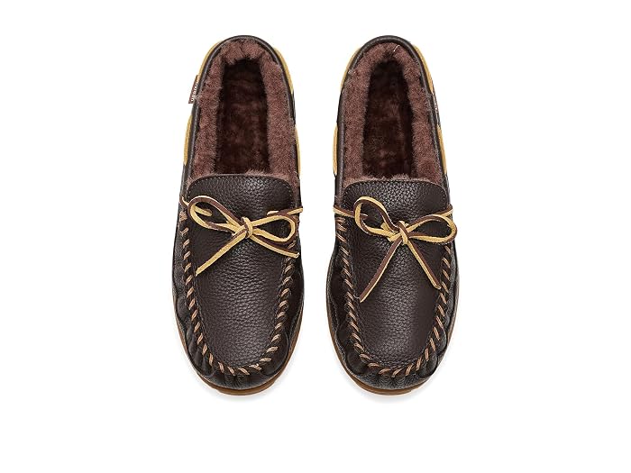 L.L.Bean Wicked Good Slippers Moc II Leather - Image 2