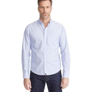 UNTUCKit Long Sleeve Wrinkle Free Hillside Select