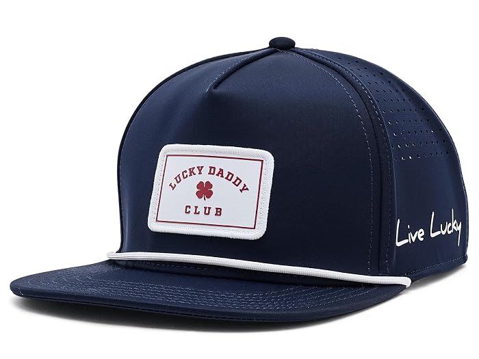 Black Clover Lucky Daddy Adjustable Hat - Image 4