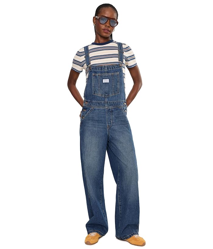 Levi's® Premium Full-Length Baggy Overalls - Image 2