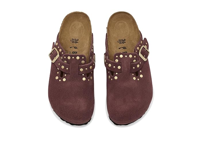 Birkenstock Boston Clog Rivets - Suede - Image 2