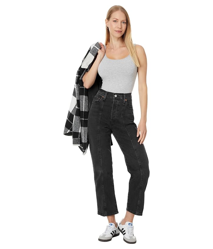 Levi's® Womens Ribcage Straight Seamed - Image 4