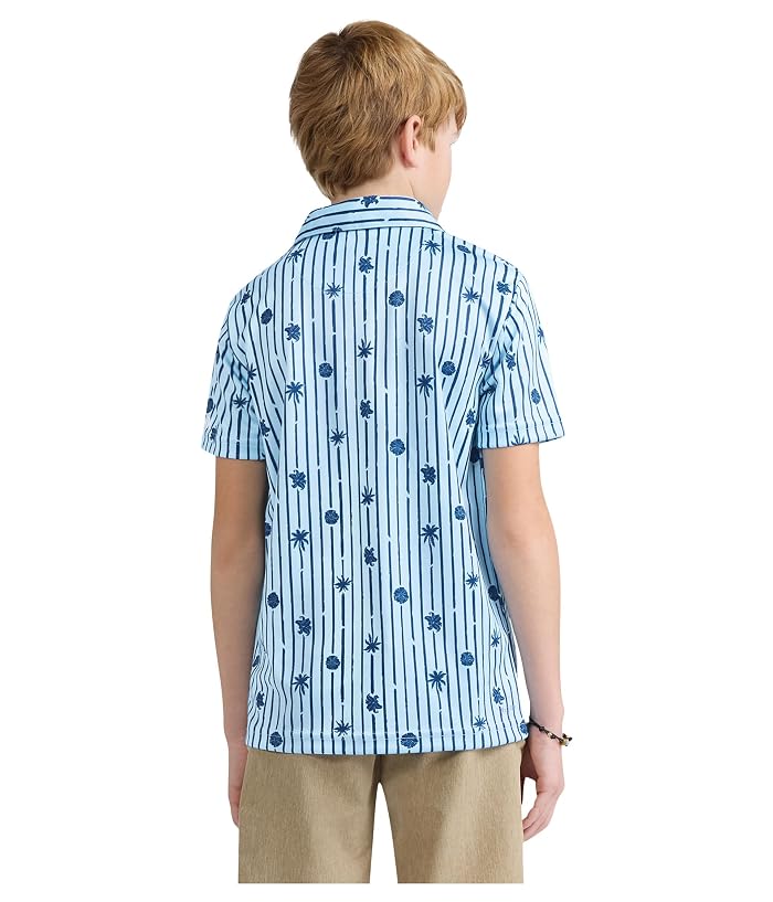 Hurley Kids Printed Belmont Polo (Big Kid) - Image 3