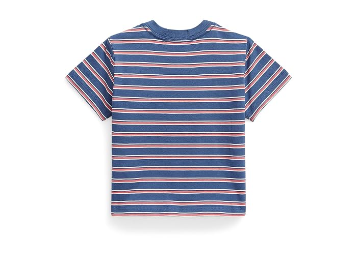 Polo Ralph Lauren Kids Striped Cotton Jersey Tee (Infant) - Image 2