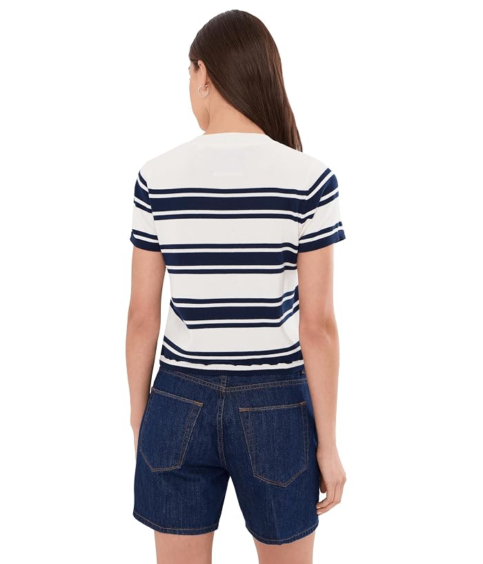 525 america Nerida Striped Sweater Tee - Image 4