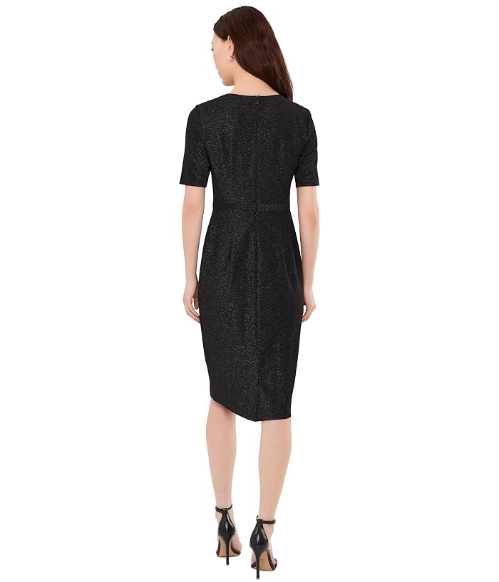 Adrianna Papell Bow Waist Sheath Dress - Image 4