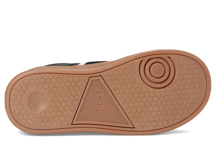 Polo Ralph Lauren Kids Heritage Court III T-Toe (Little Kid) - Image 3
