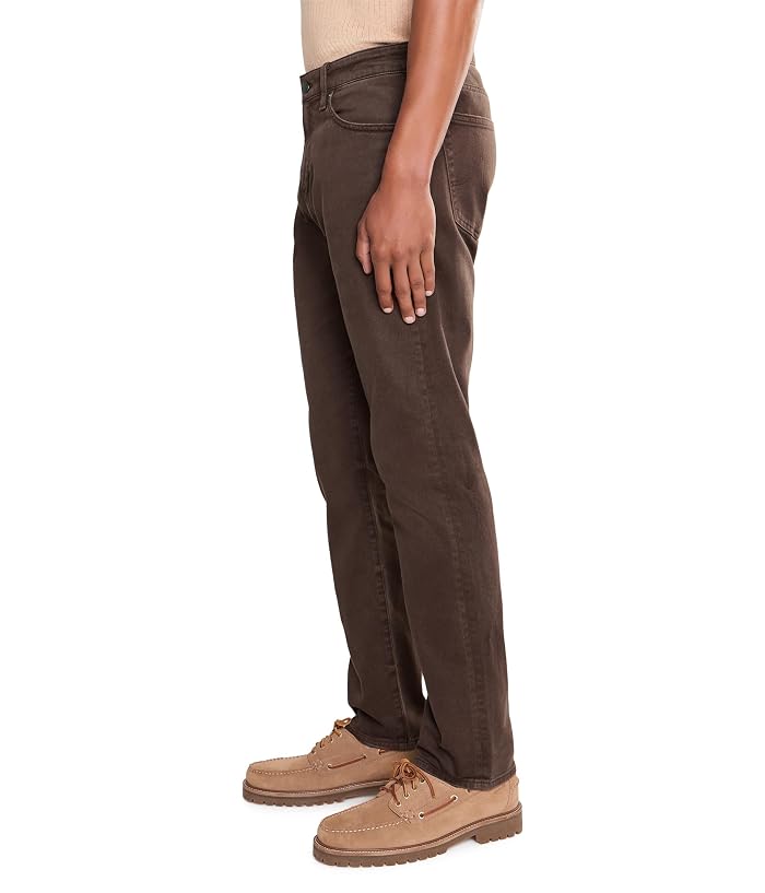 AG Jeans Everett Slim Straight Pants in 7 Years Sulfur Wood Brown - Image 3