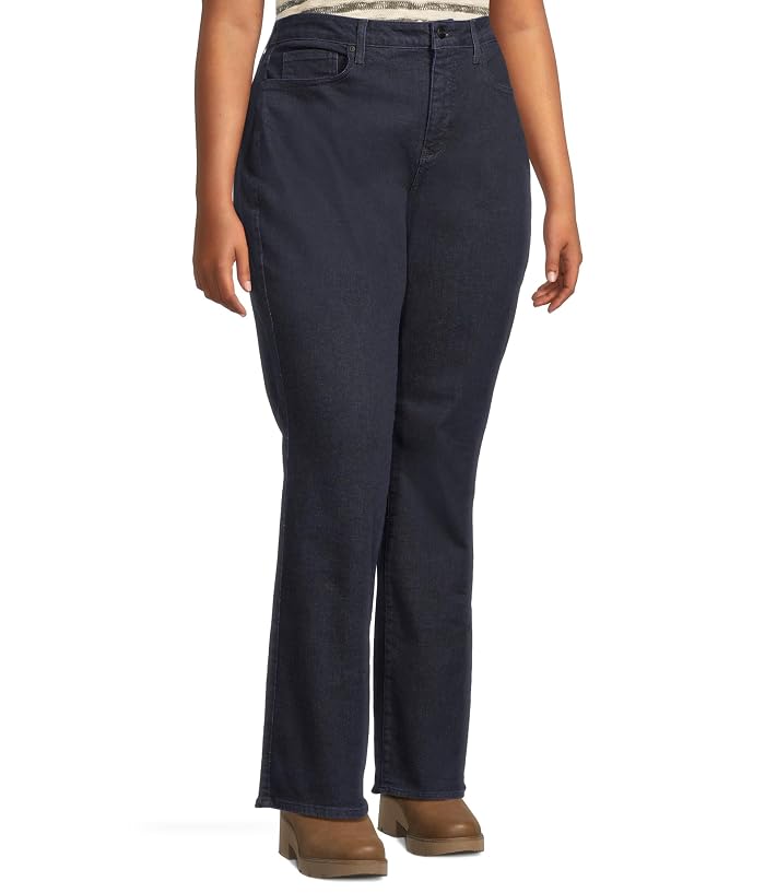 NYDJ Plus Size Barbara Bootcut in Rinse - Image 2