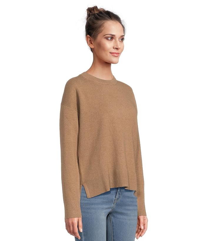 L.L.Bean Wicked Soft Cotton/Cashmere Crewneck Sweater - Image 2
