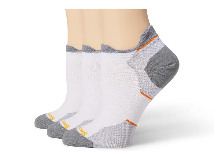 Smartwool Run Zero Cushion Low Ankle Socks 3-Pack - Image 3