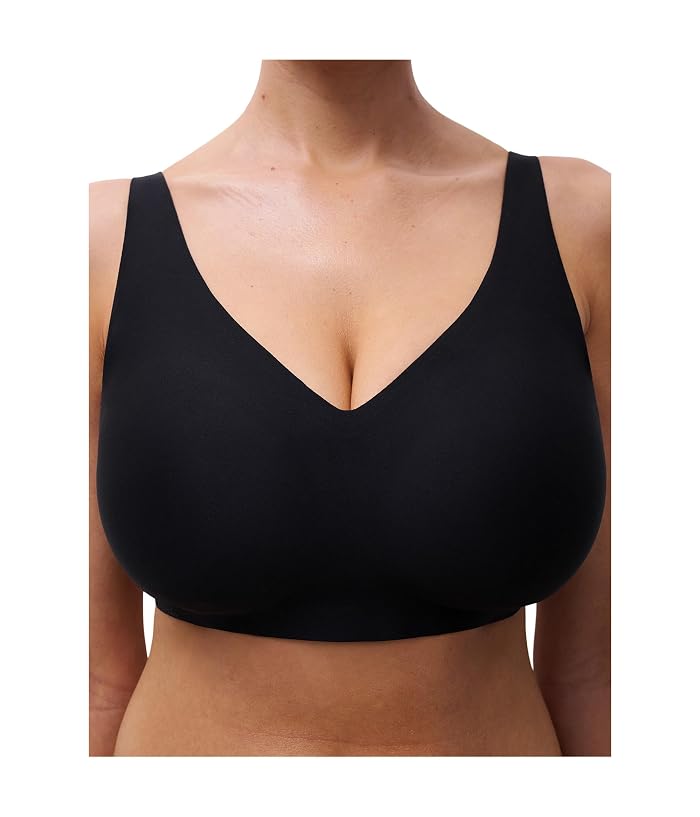 Chantelle Soft Stretch V-Neck Wireless Support Bra - Image 3