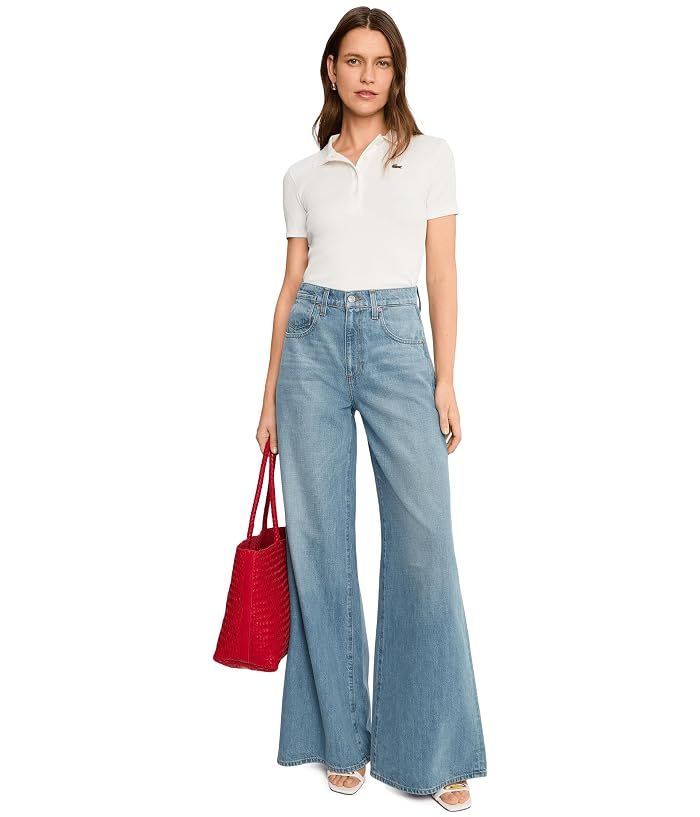 Paige Cameron Wide Leg with Offset Coin Pocket in Fields - Image 2