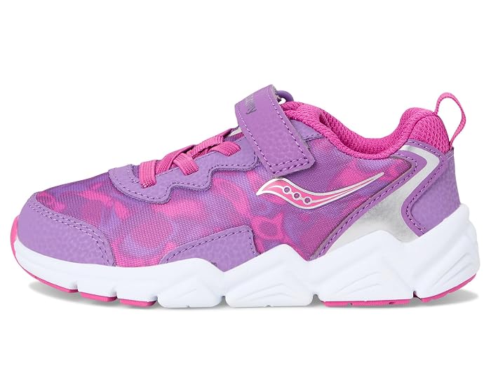 Saucony Kids Flash A/C 3.0 Sneakers (Toddler/Little Kid/Big Kid) - Image 4