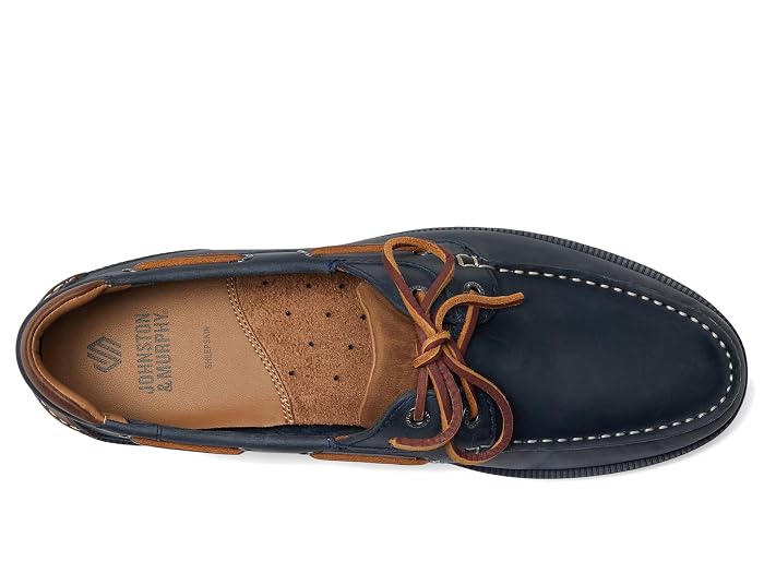 Johnston & Murphy Ventura 2-Eye Boat Shoe - Image 2