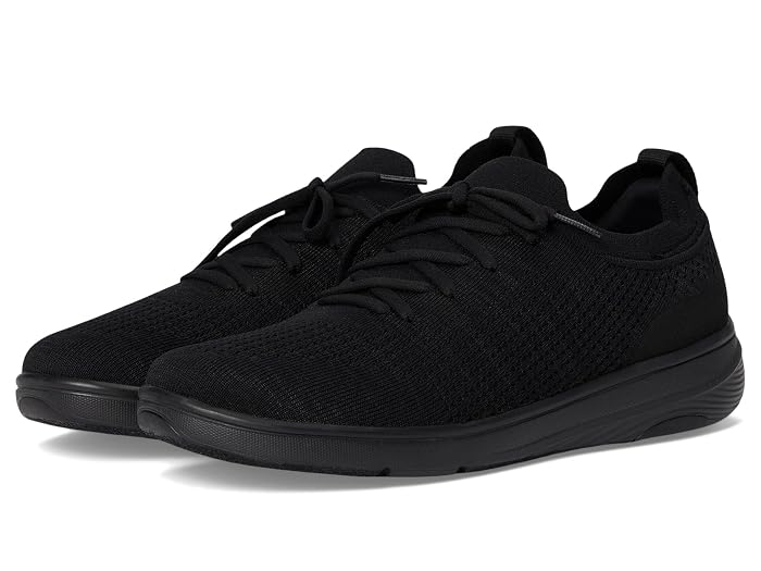 FitFlop Super-Q Knit Slip-On Laced Sneakers