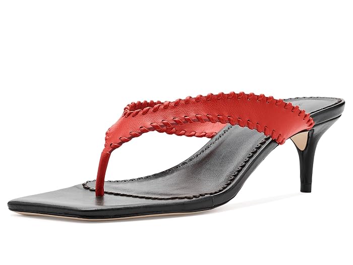 Cinq à Sept Frankie Kitten Heel Sandals