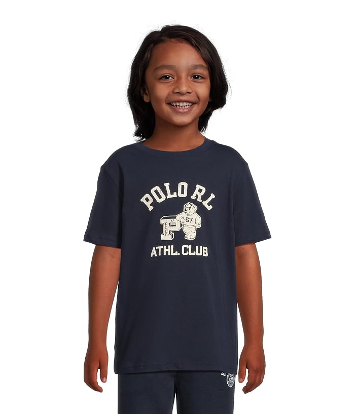Polo Ralph Lauren Kids Logo Cotton Jersey Tee (Toddler/Little Kid)