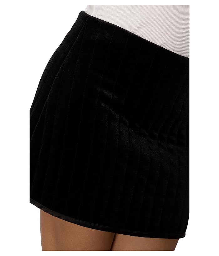 Sanctuary The Quilted Velvet Mini - Image 3