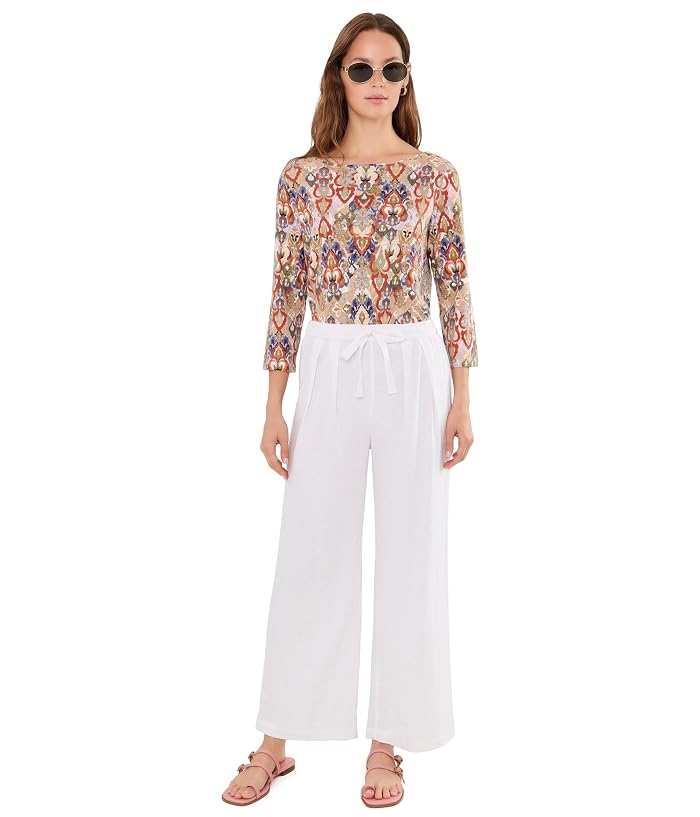 Tommy Bahama Ashby Isles Ikat Hideaway Bateau Neck Tee - Image 2